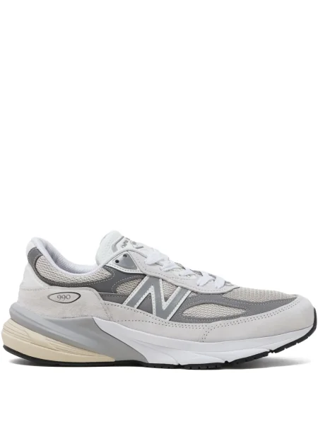 Sneakerși New Balance Fresh Foam cu șireturi din dantelă alb