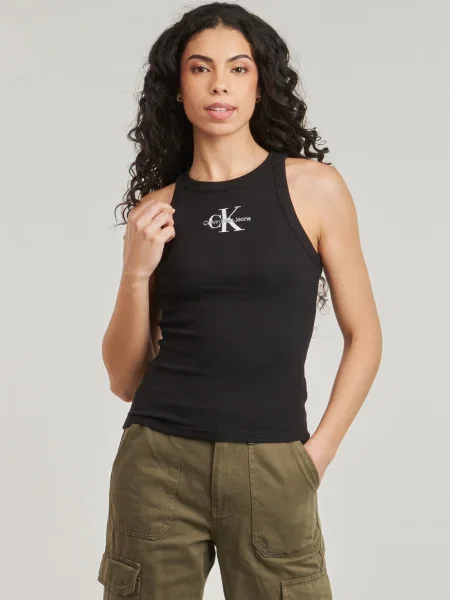 Tricou Calvin Klein Jeans negru