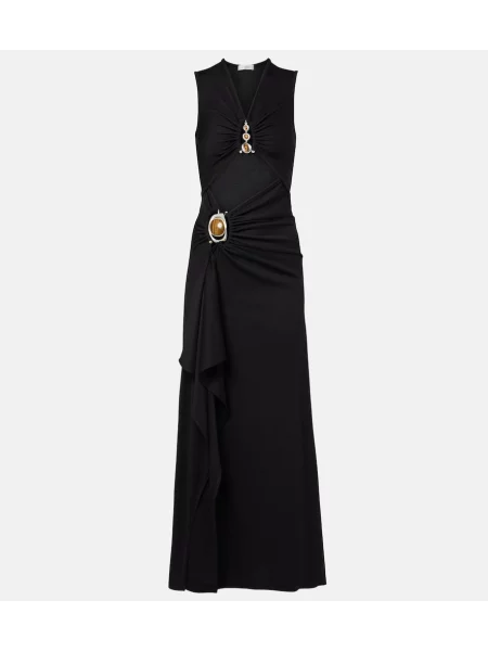 Rochie maxi Christopher Esber negru