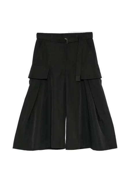 Pantaloni Sacai negru