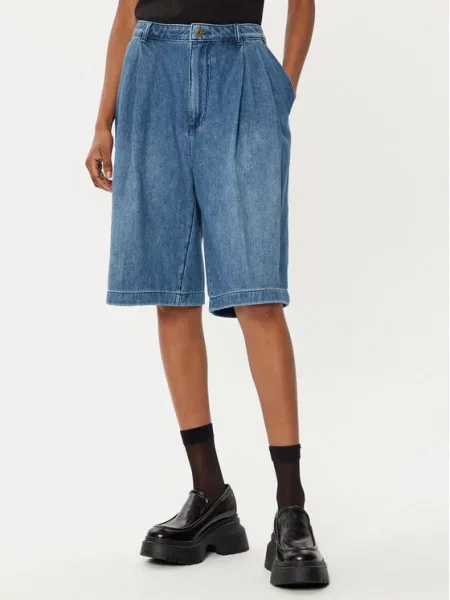 Bermuda kratke hlače MICHAEL Michael Kors modra