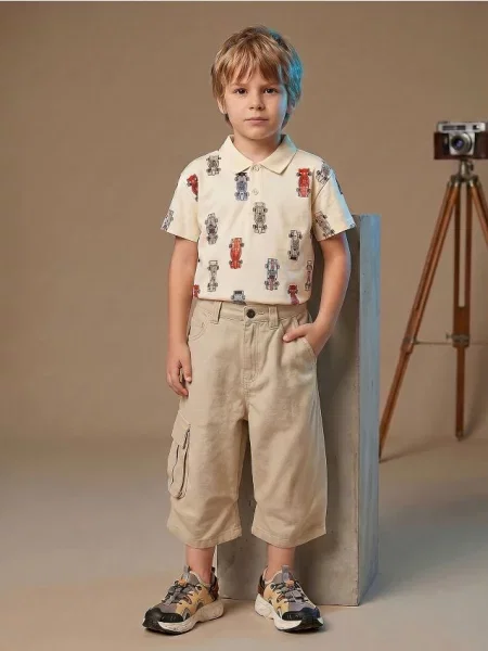 Sinsay džíny wide leg béžová