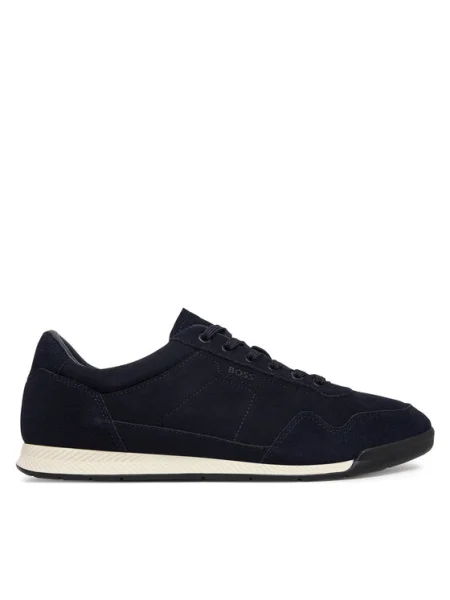 BOSS Sneakers Nitan Bleumarin albastru