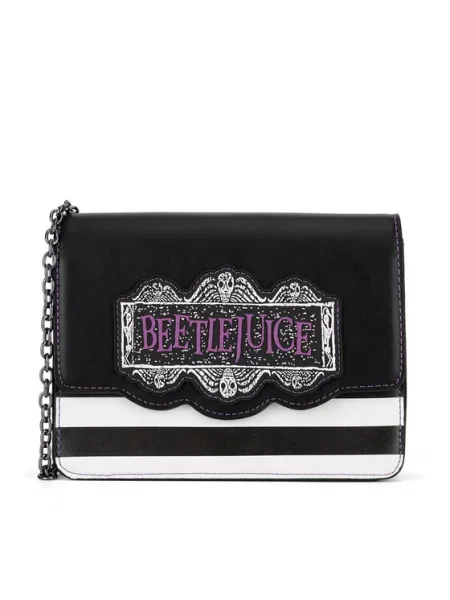 BEETLEJUICE Geantă negru