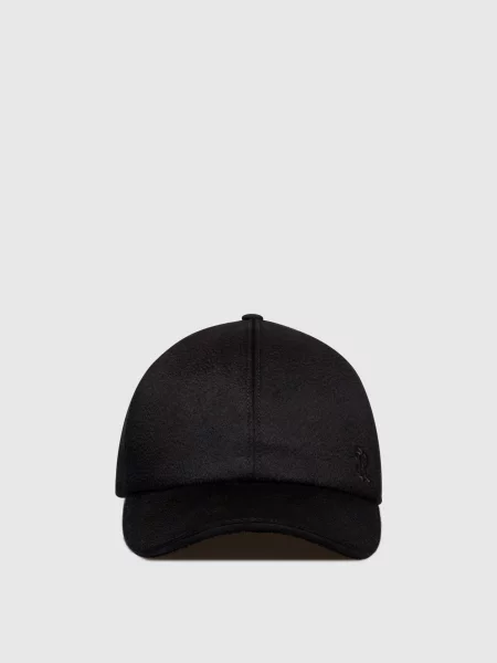 Кепка Stefano Ricci черная