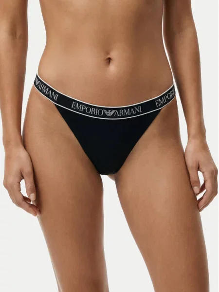 Kalhotky Emporio Armani Underwear černé