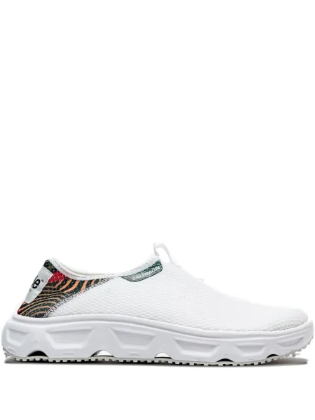 Sneakerși Salomon portocaliu