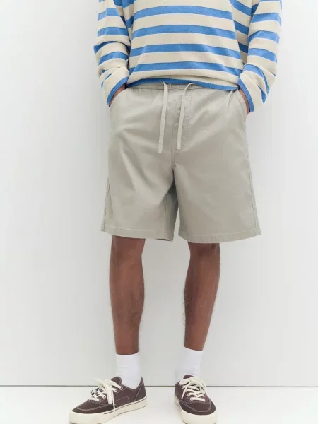 Pull&Bear Pantaloni pastel verde