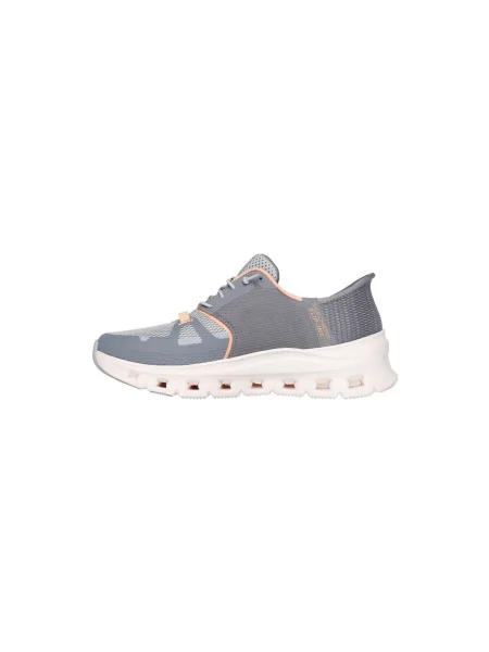 Pantofi Skechers gri