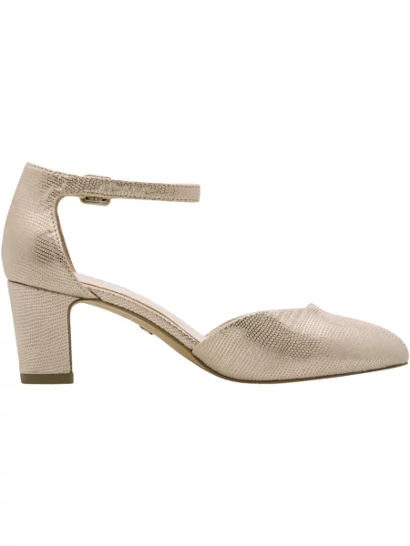 Tamaris Pumps / auriu bej
