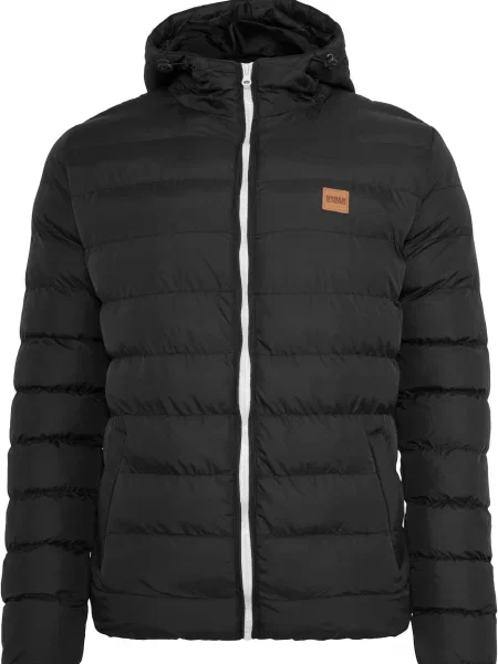 Urban Classics Geacă de iarnă negru