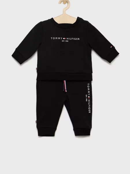 Tommy Hilfiger trening copii negru