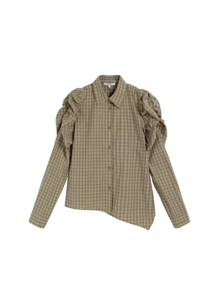 Scalpers Bluză Tegre oliv / pastel verde