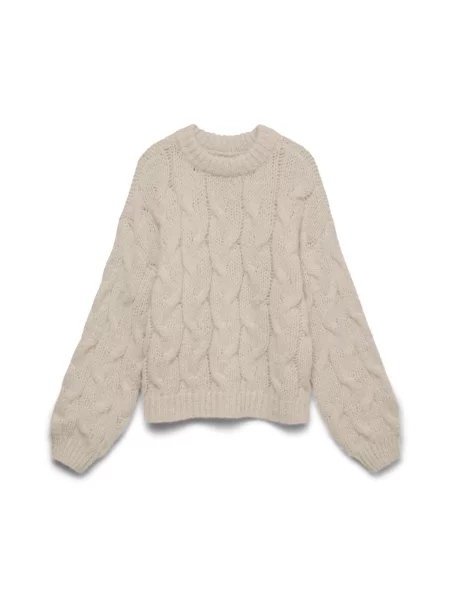VERO MODA Pulover VMMaybe' bej