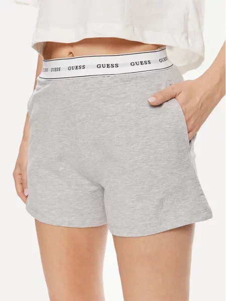 Guess Kratke hlače pižama siva