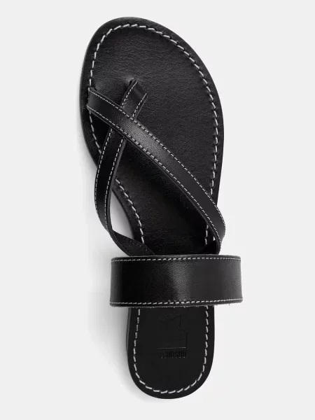 Кожаные шлепанцы Answear.lab