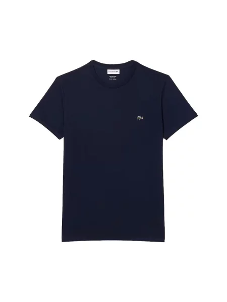 Pánske tričko Lacoste navy blue modrá