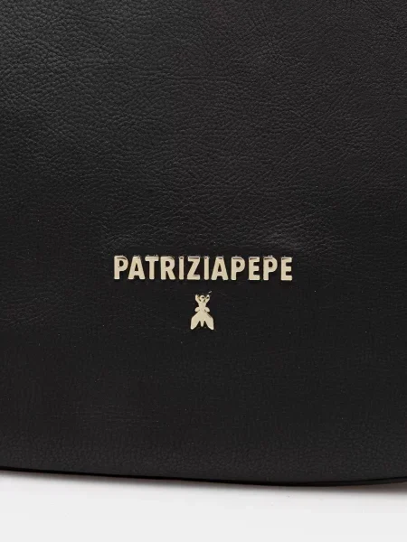 Кожаная сумка Patrizia Pepe
