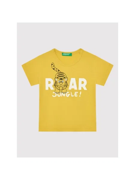 United Colors Of Benetton Majica rumena