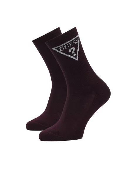 Șosete lungi Guess violet