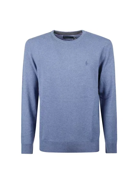Sweter Polo Ralph Lauren niebieski