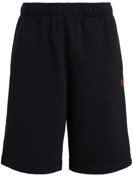 Pantaloni scurți Ambush cu broderie negru