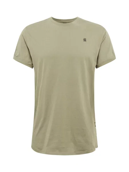 G-Star RAW Majica Lash oliva črna