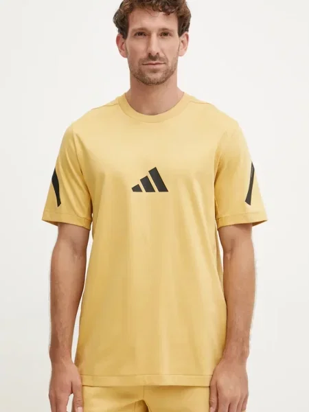 Póló Adidas sárga