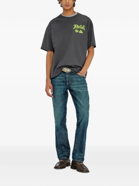 Tricou Diesel gri