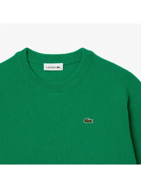 Свитер Lacoste зеленый