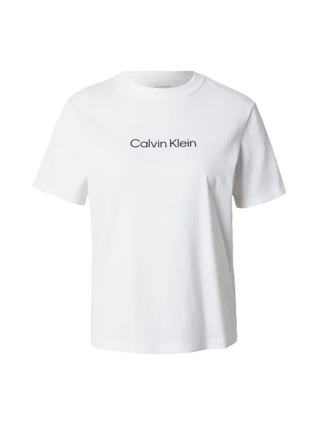 Calvin Klein Tricou CLASSIC negru alb