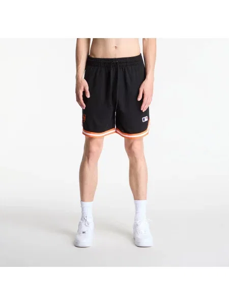 Szorty New Era MLB Arch OS Short New York Mets Black S czarne