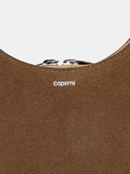 Замшевая сумка Coperni