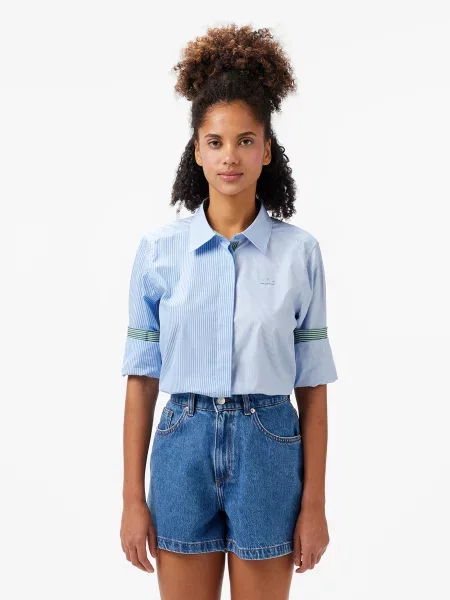 Сорочка Lacoste блакитний