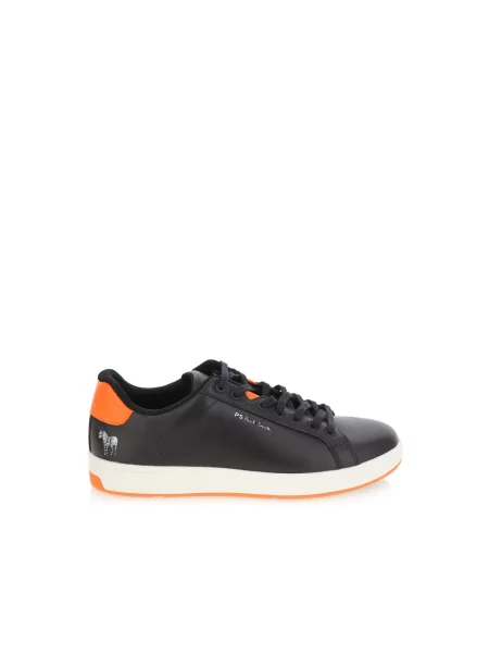 Sneakersy Ps By Paul Smith skórzane czarne