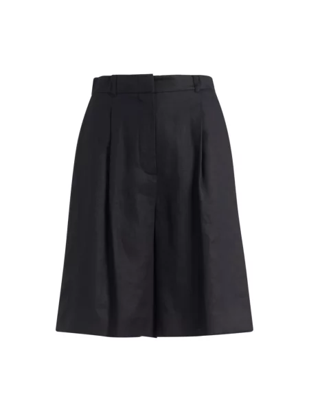 Szorty Max Mara Studio czarne