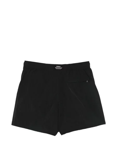 Slip de baie Ecoalf cu cordon negru