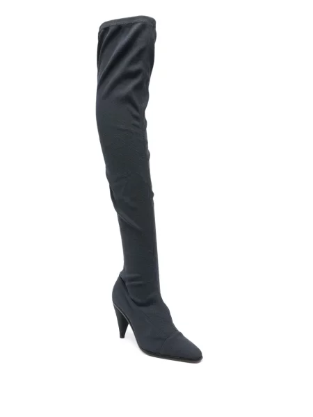Kotníkové boty Romeo Gigli Pre-owned modré