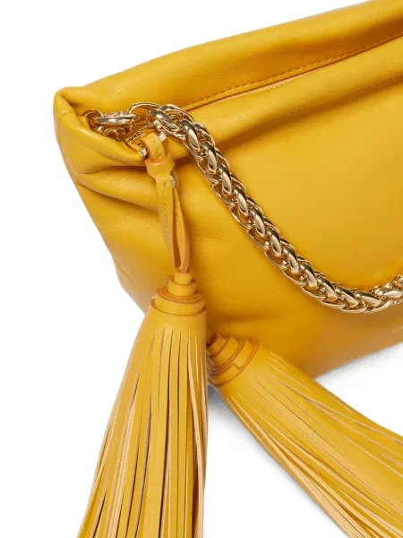 Geantă Carolina Herrera galben