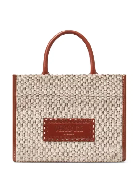 Geantă Versace maro