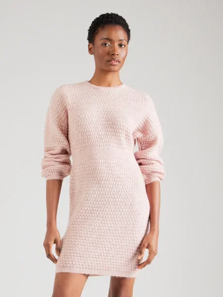 ABOUT YOU Rochie tricotat Irene' roz
