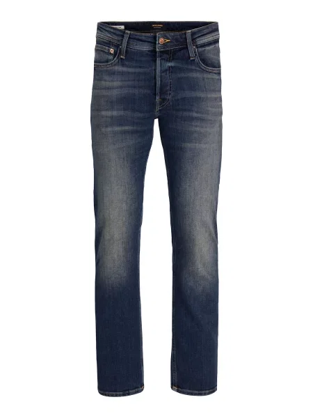 JACK & JONES Jeans JJIMIKE JJORIGINAL denim albastru