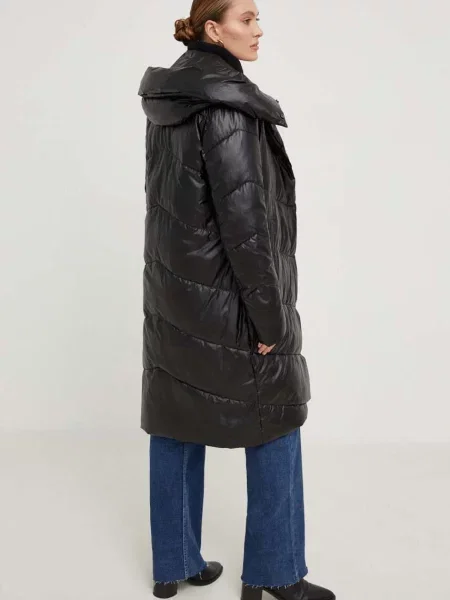 Bunda Answear Lab zimní černá