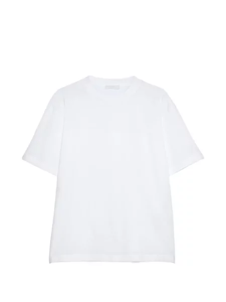 Tricou Prada alb
