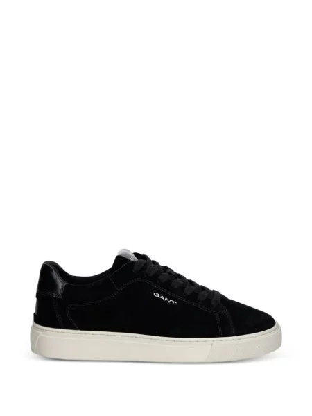 Sneakers Gant σουέντ με σχέδιο μαύρο