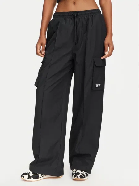 Reebok Spodnie dresowe Zosia czarny