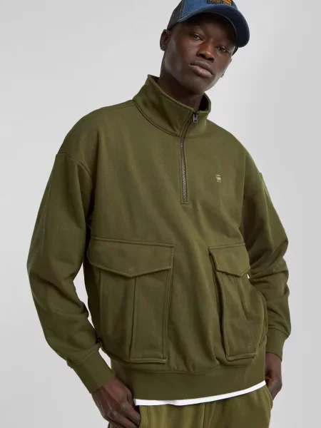 Спортивная кофта G-star Raw зеленая