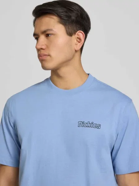 T-shirt z nadrukiem z logo model FAIRLAWN' Dickies