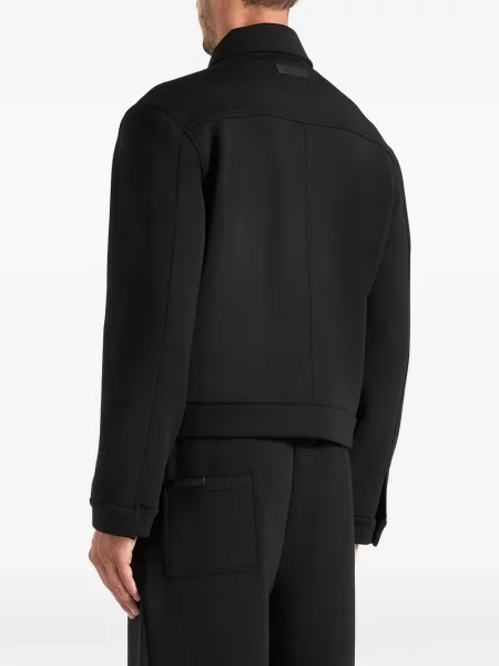 Неопреново яке Manière De Voir черно
