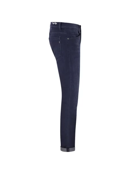 Skinny jeansy skinny Dondup niebieskie